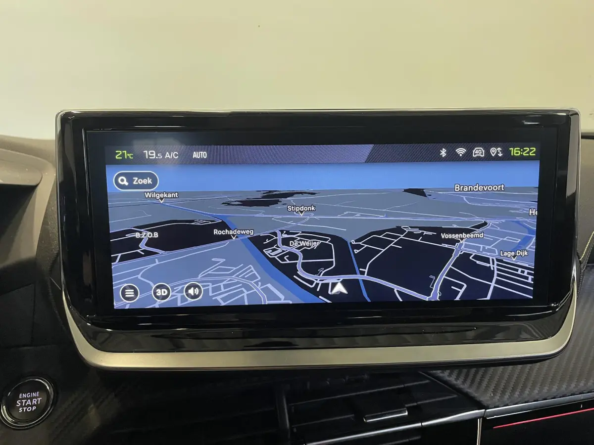 1.2 PureTech 130pk Automaat GT-Line Navigatie Apple Carplay/Android Auto Camera Parkeersensoren Ledverlichting Cruise Control Virtual Cockpit Climate Control Lichtmetalen velgen