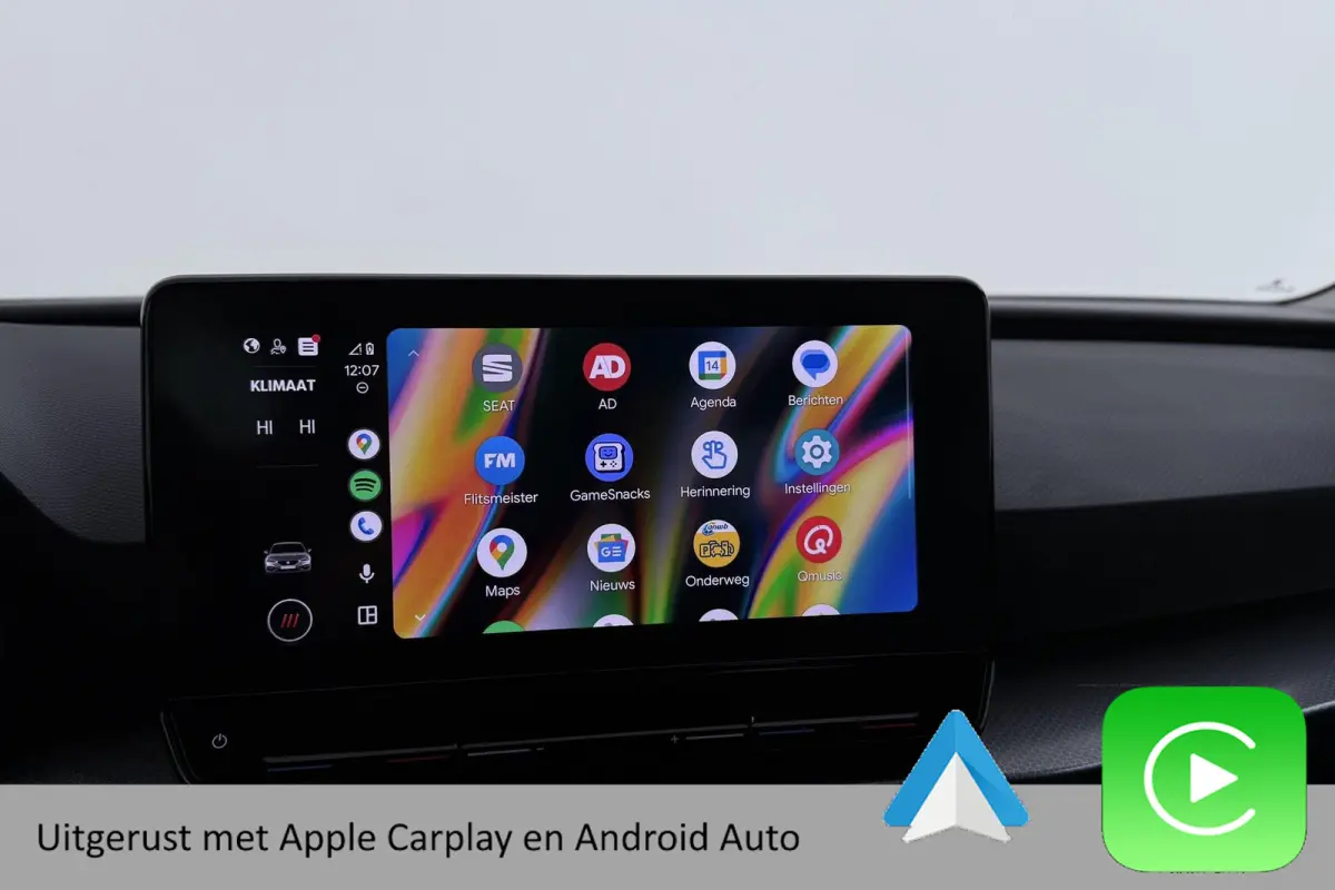 1.0 TSI Style Launch Edition | Org NL | Digital Cockpit | CarPlay | 3-Zone Climate Control | PDC | Adap. Cruise |