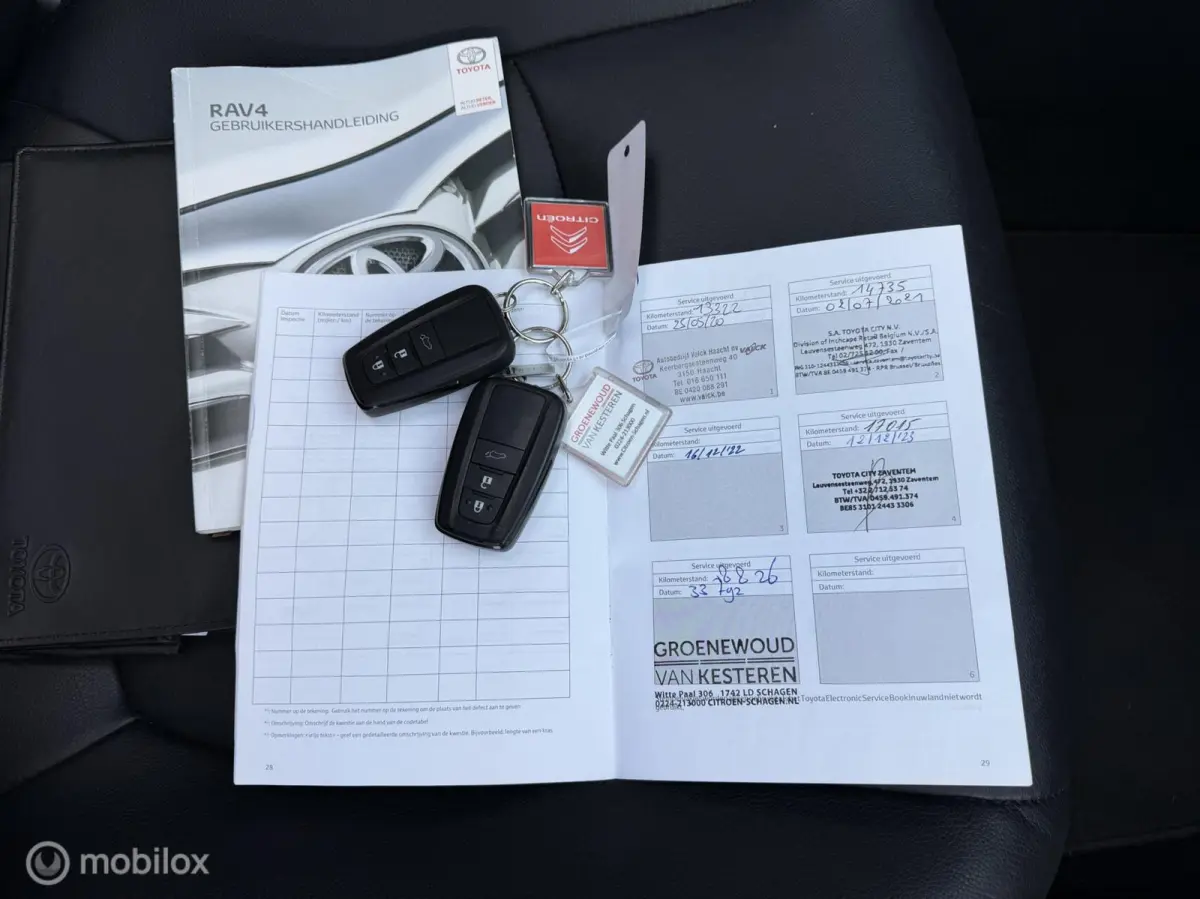 2.0 VVT-i AWD Executive Automaat I Pano I Leder