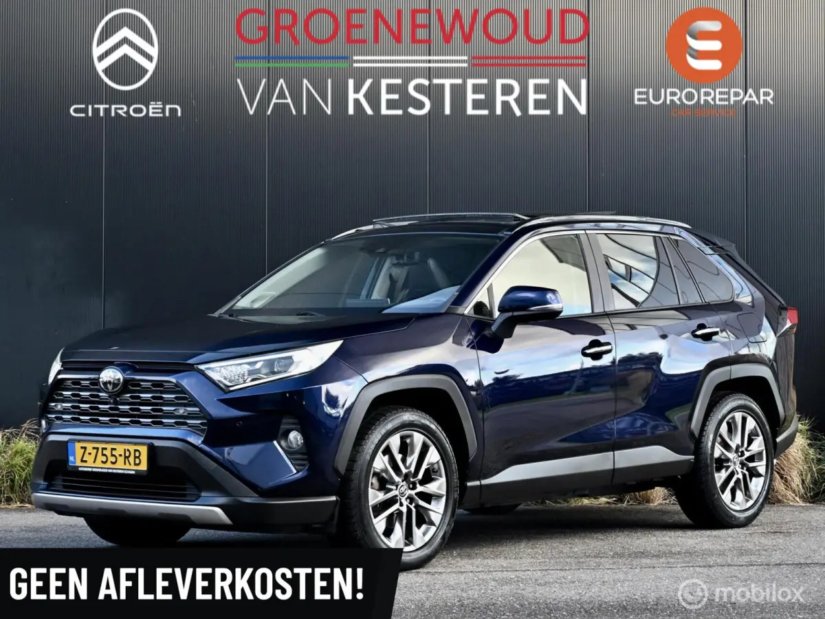 2.0 VVT-i AWD Executive Automaat I Pano I Leder