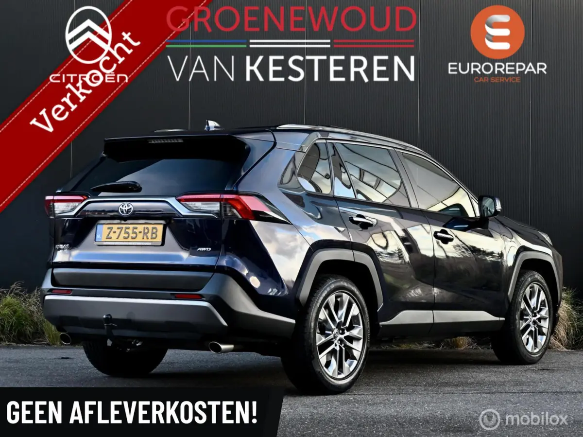 2.0 VVT-i AWD Executive Automaat I Pano I Leder