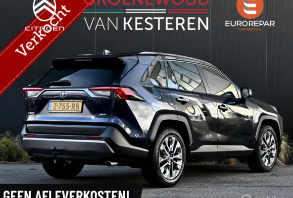 2.0 VVT-i AWD Executive Automaat I Pano I Leder