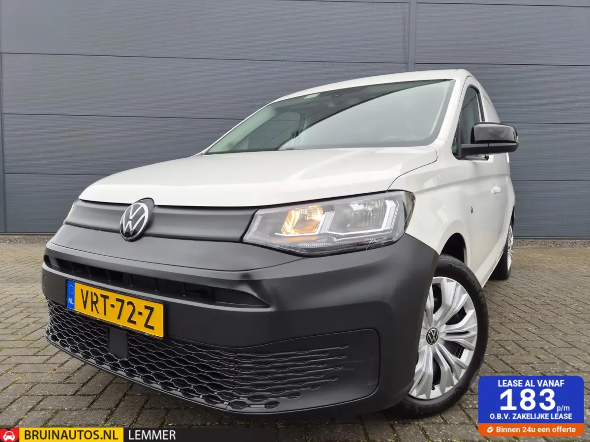 Volkswagen Caddy 2022 Overig Handgeschakeld leasen