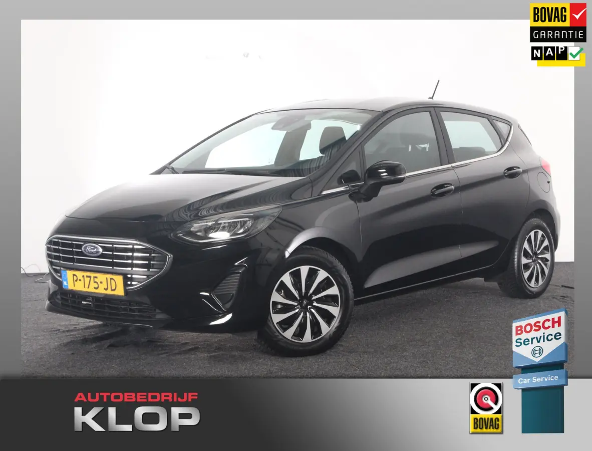 1.0 EcoBoost Hybrid Titanium | Org. NL-auto | 1 ste Eigenaar