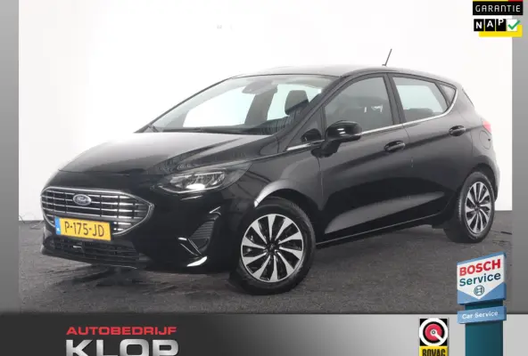 1.0 EcoBoost Hybrid Titanium | Org. NL-auto | 1 ste Eigenaar