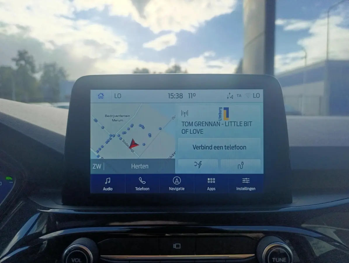 2.5 PHEV ST-Line | Adaptieve Cruise | Elek. Achterklep | Dodehoeksensoren | Stoel/stuur voorruitverwarming | Camera voor + achter | Ford-onderhouden | Trekhaak