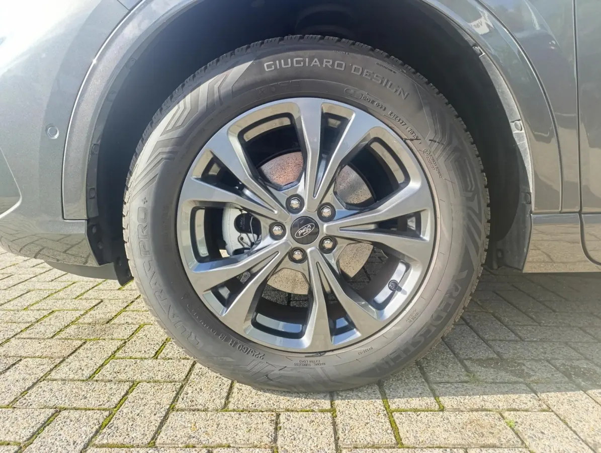 2.5 PHEV ST-Line | Adaptieve Cruise | Elek. Achterklep | Dodehoeksensoren | Stoel/stuur voorruitverwarming | Camera voor + achter | Ford-onderhouden | Trekhaak