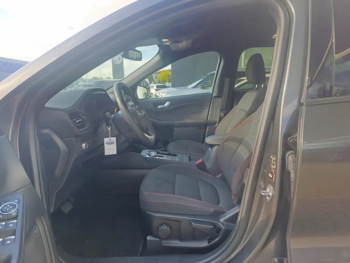 2.5 PHEV ST-Line | Adaptieve Cruise | Elek. Achterklep | Dodehoeksensoren | Stoel/stuur voorruitverwarming | Camera voor + achter | Ford-onderhouden | Trekhaak