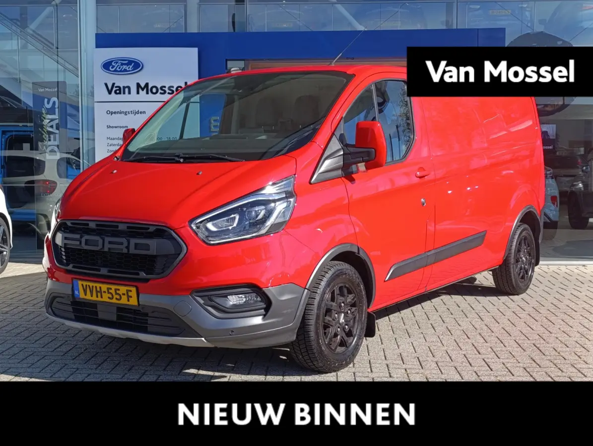 300 2.0 TDCI L2H2 Trend | Trail | Leder | Camera | Stoel/voorruitverwarming | Cruise Control | 3-zits | Trekhaak