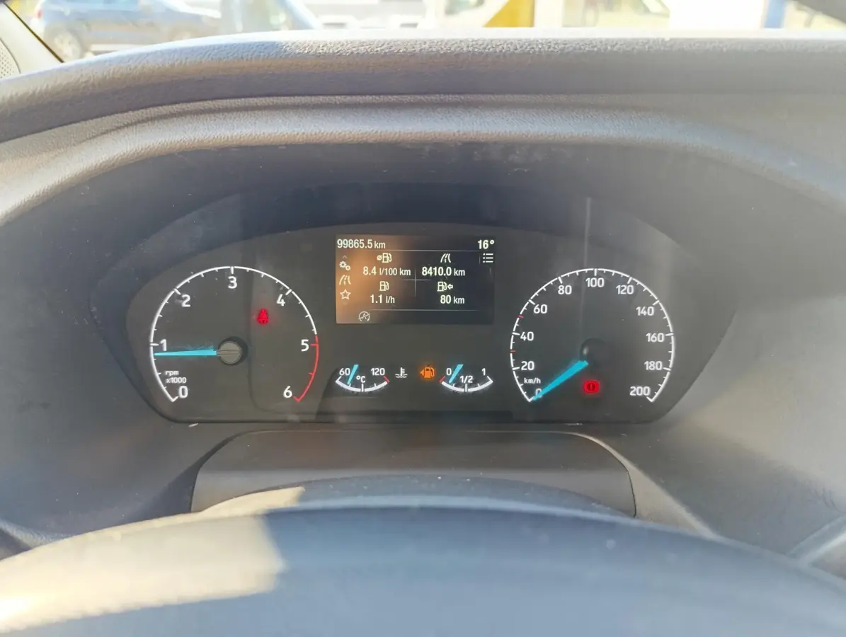 300 2.0 TDCI L2H2 Trend | Trail | Leder | Camera | Stoel/voorruitverwarming | Cruise Control | 3-zits | Trekhaak
