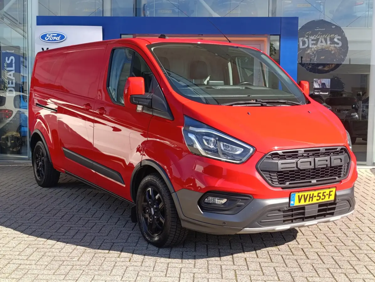 300 2.0 TDCI L2H2 Trend | Trail | Leder | Camera | Stoel/voorruitverwarming | Cruise Control | 3-zits | Trekhaak