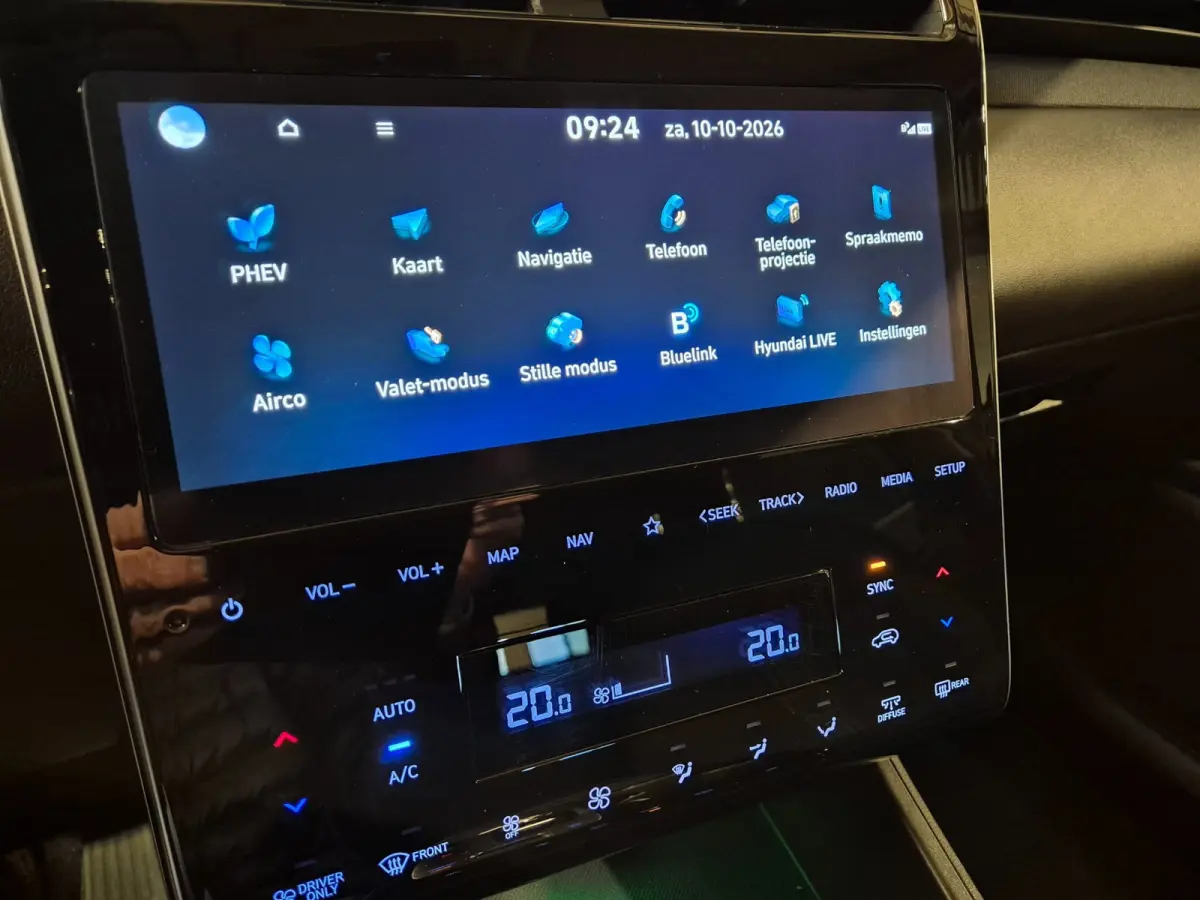 1.6 T-GDI PHEV Comfort 4WD - Camera - Navigatie - Adapt Cruise - Stoel en Stuurverw - Afn Trekhaak