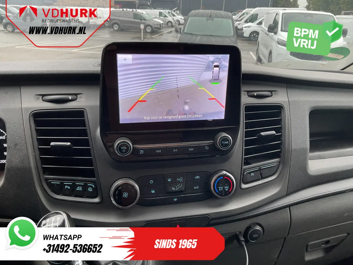 2.0 TDCI 130 pk L2 EXPORT Riem V.V./ Carplay/ Navi/ Camera/ Airco/ Cruise/ PDC/ Trekhaak