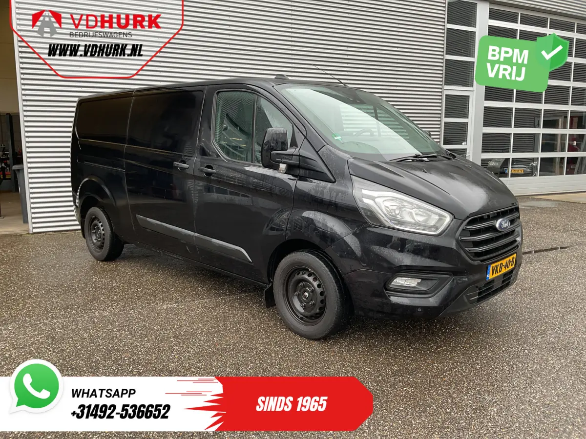 2.0 TDCI 130 pk L2 EXPORT Riem V.V./ Carplay/ Navi/ Camera/ Airco/ Cruise/ PDC/ Trekhaak