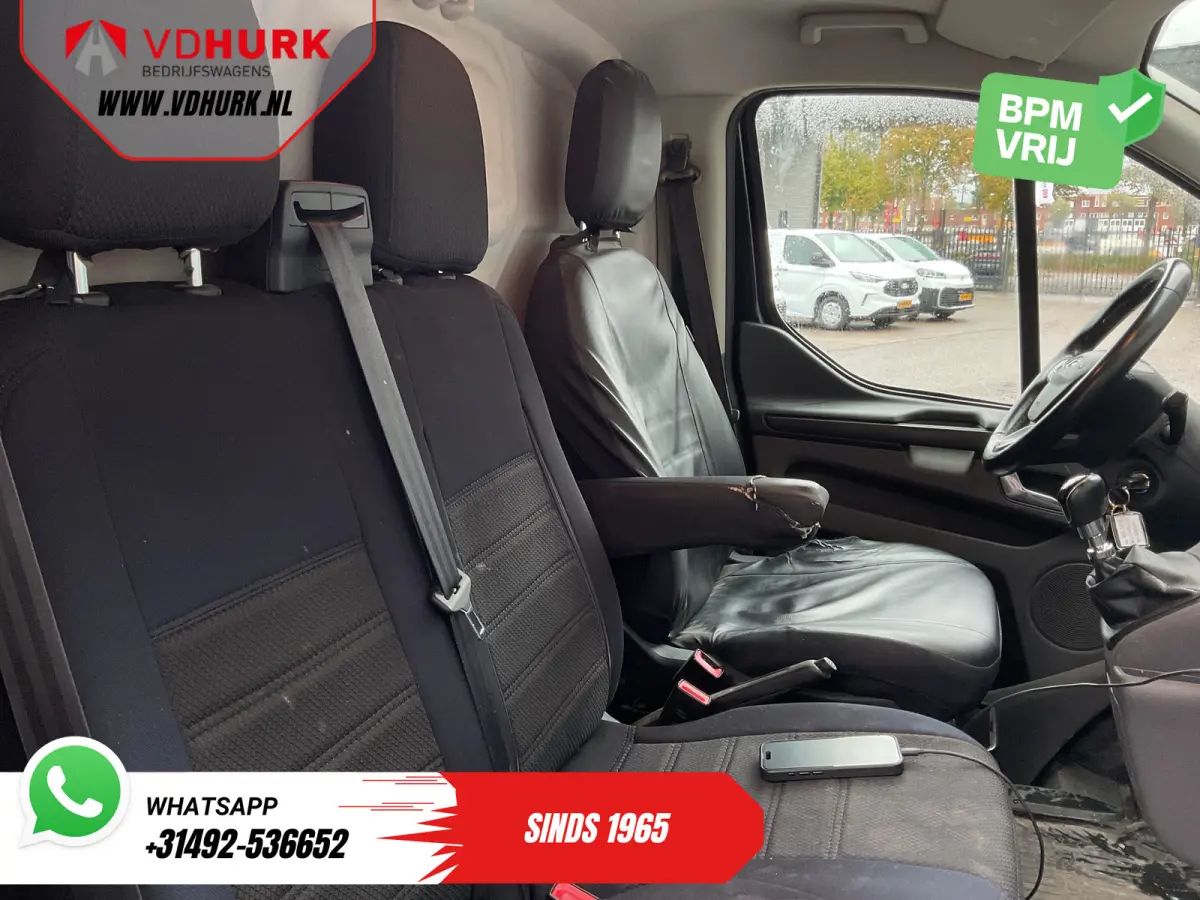 2.0 TDCI 130 pk L2 EXPORT Riem V.V./ Carplay/ Navi/ Camera/ Airco/ Cruise/ PDC/ Trekhaak