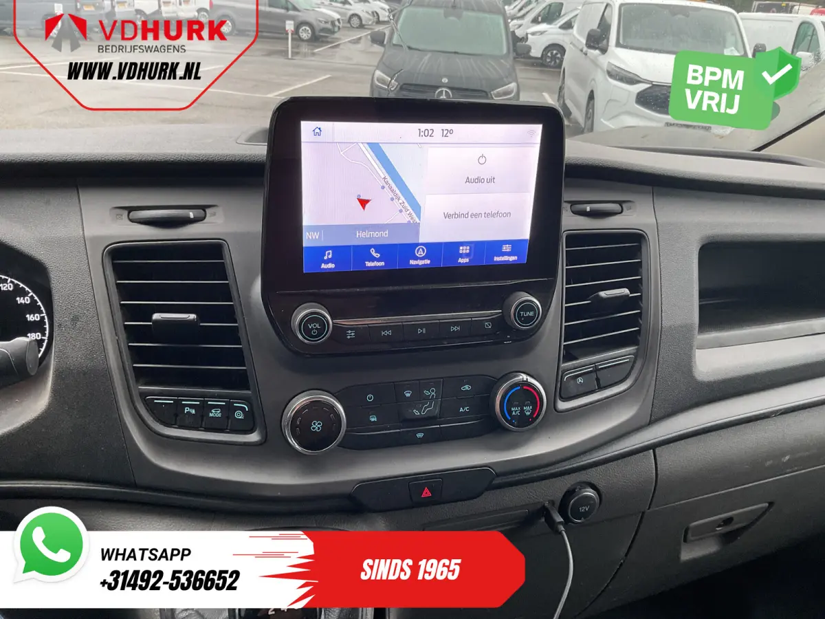 2.0 TDCI 130 pk L2 EXPORT Riem V.V./ Carplay/ Navi/ Camera/ Airco/ Cruise/ PDC/ Trekhaak