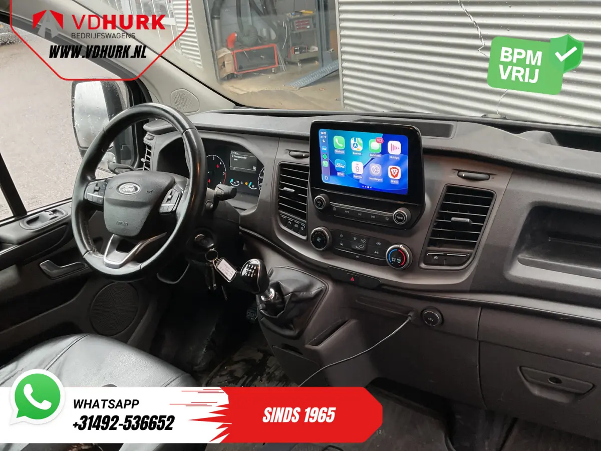 2.0 TDCI 130 pk L2 EXPORT Riem V.V./ Carplay/ Navi/ Camera/ Airco/ Cruise/ PDC/ Trekhaak