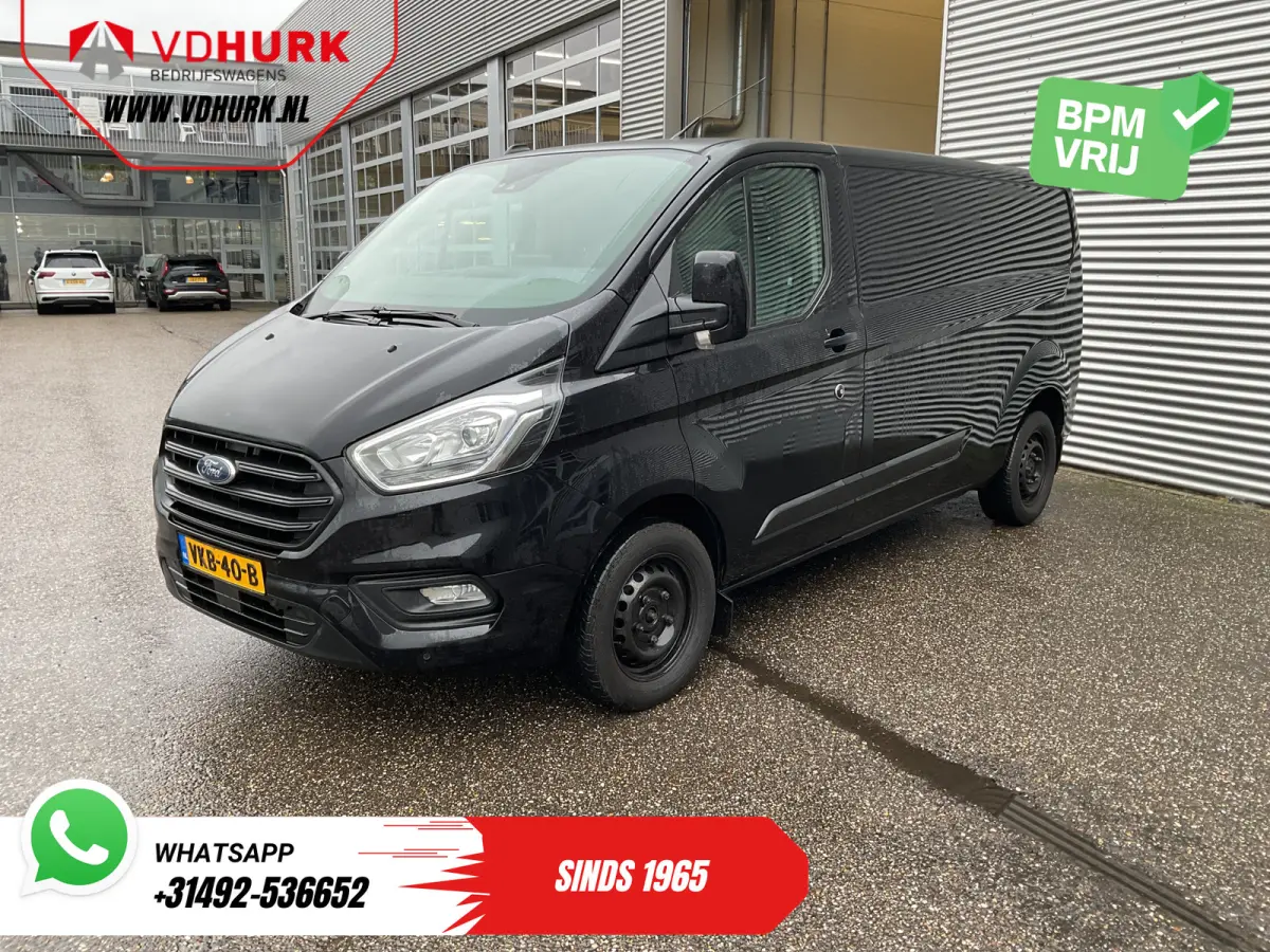 2.0 TDCI 130 pk L2 EXPORT Riem V.V./ Carplay/ Navi/ Camera/ Airco/ Cruise/ PDC/ Trekhaak