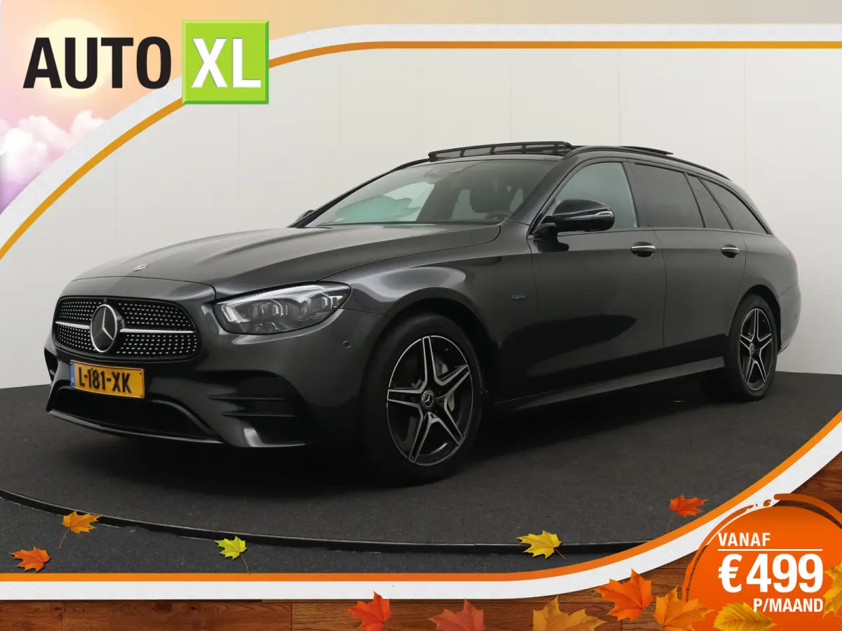 300e AMG Pano-Dak Burmester Vol-Leder LED