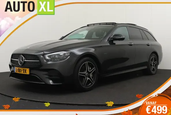 300e AMG Pano-Dak Burmester Vol-Leder LED