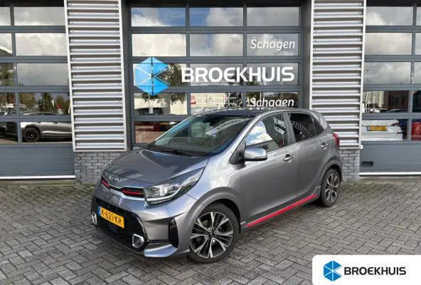 1.0 T-GDi 100 pk GT-Line 5p | Panoramadak | Cruise control | Stoel verwarming |