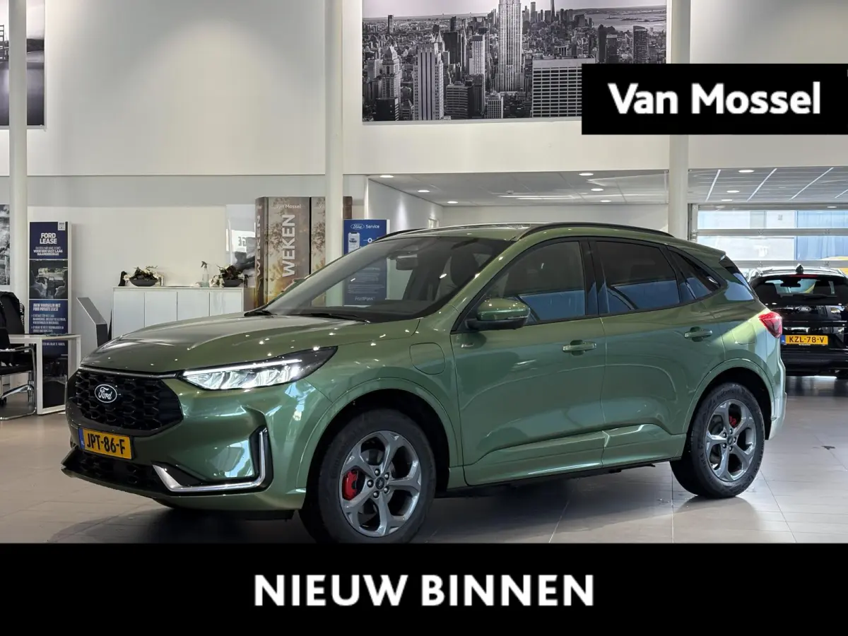 2.5 PHEV ST-Line X | TREKHAAK | WINTER PACK | DRIVER ASSISTENTS PACK | NAVI | B&O AUDIO | ELEKTRISCH VERSTELBARE VOORSTOELEN MET MEMORY