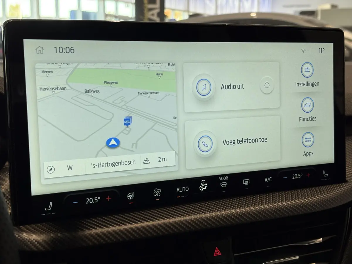 2.5 PHEV ST-Line X | TREKHAAK | WINTER PACK | DRIVER ASSISTENTS PACK | NAVI | B&O AUDIO | ELEKTRISCH VERSTELBARE VOORSTOELEN MET MEMORY