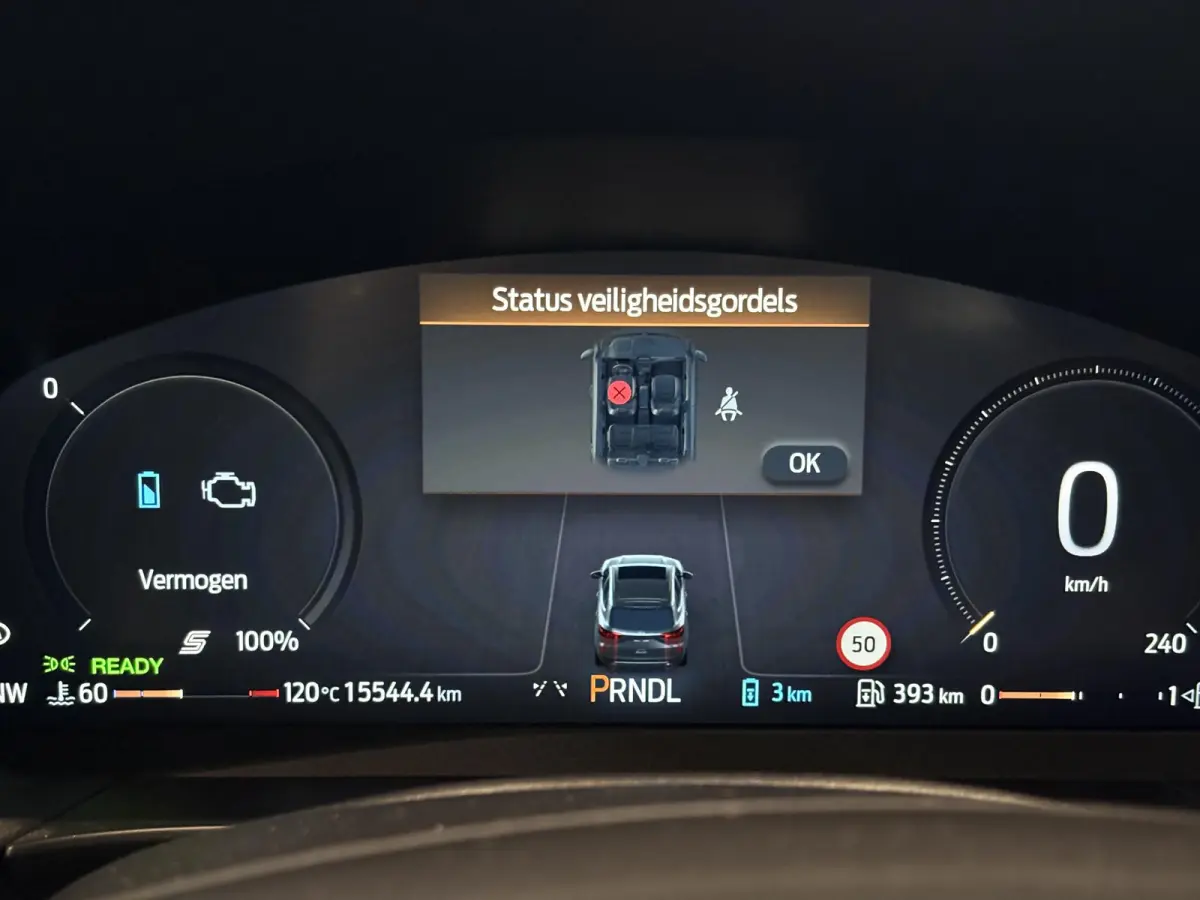 2.5 PHEV ST-Line X | TREKHAAK | WINTER PACK | DRIVER ASSISTENTS PACK | NAVI | B&O AUDIO | ELEKTRISCH VERSTELBARE VOORSTOELEN MET MEMORY