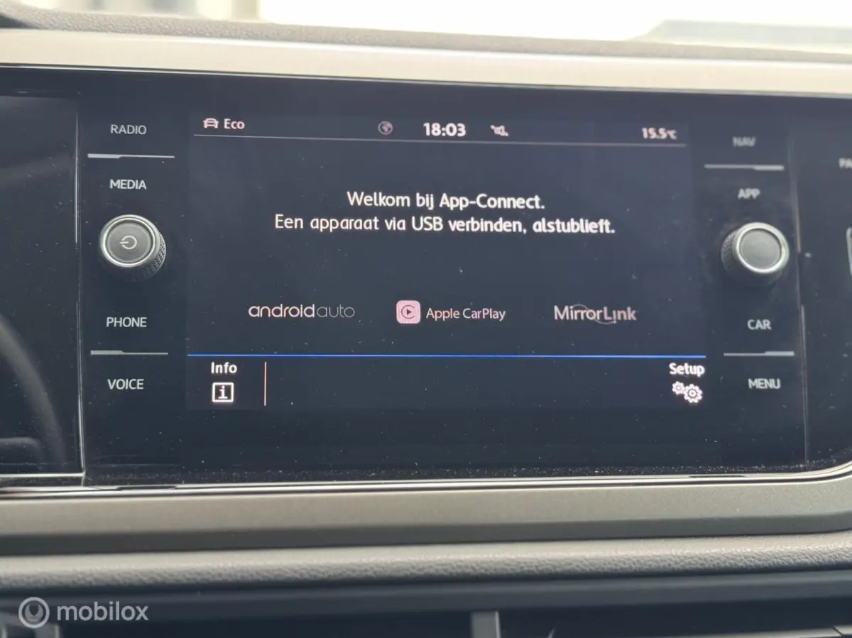 1.0 TSI Comfortline Business | NAP|ACC|PDC| Hele nette auto!