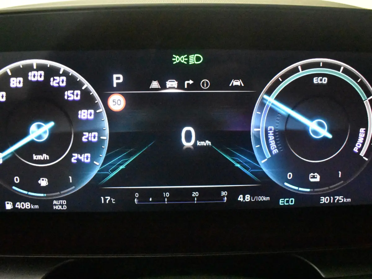 1.6 GDi Hybrid ExecutiveLine l Slechts 29dkm! l Leder l Schuifdak l Elekt. Stoel l Stoelverwarming l Camera l Stuurverwarming l