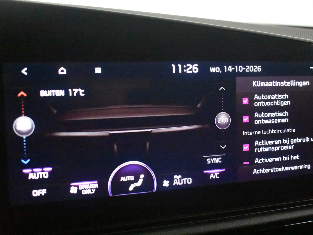 1.6 GDi Hybrid ExecutiveLine l Slechts 29dkm! l Leder l Schuifdak l Elekt. Stoel l Stoelverwarming l Camera l Stuurverwarming l