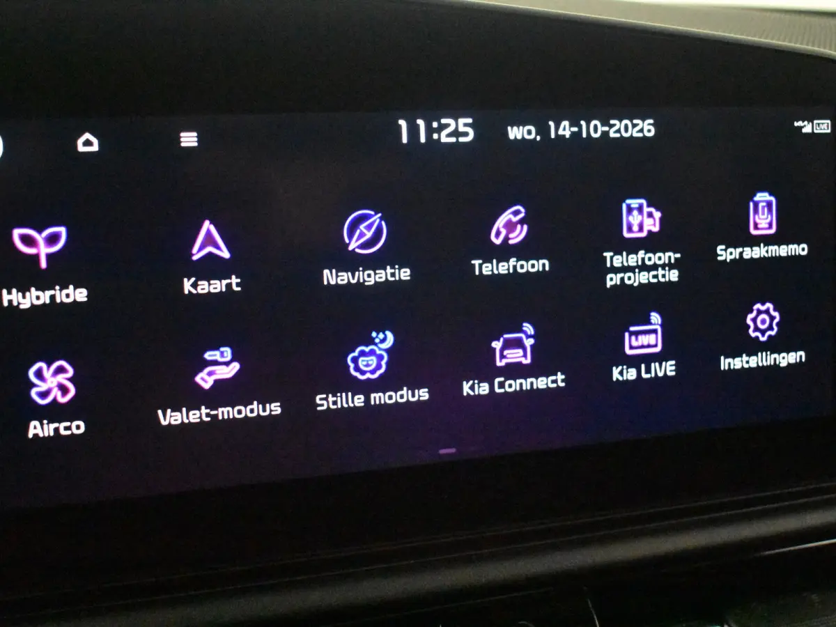 1.6 GDi Hybrid ExecutiveLine l Slechts 29dkm! l Leder l Schuifdak l Elekt. Stoel l Stoelverwarming l Camera l Stuurverwarming l