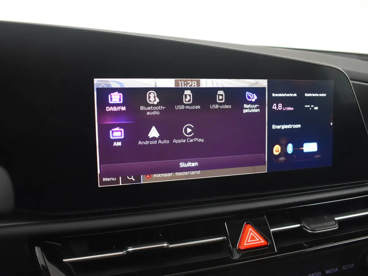 1.6 GDi Hybrid ExecutiveLine l Slechts 29dkm! l Leder l Schuifdak l Elekt. Stoel l Stoelverwarming l Camera l Stuurverwarming l
