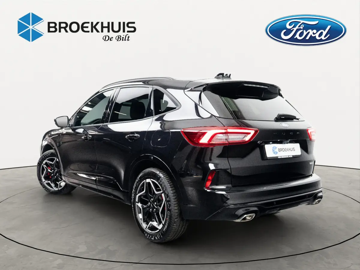 FHEV ST-Line X | VERLENGDE GARANTIE! | ELEKTR. TREKHAAK | ADAPTIVE CRUISE | 360° CAMERA | LED | HEAD UP | DODE HOEK | PARK SENS V+A | ELEKTR. STOEL INCL. MEMORY