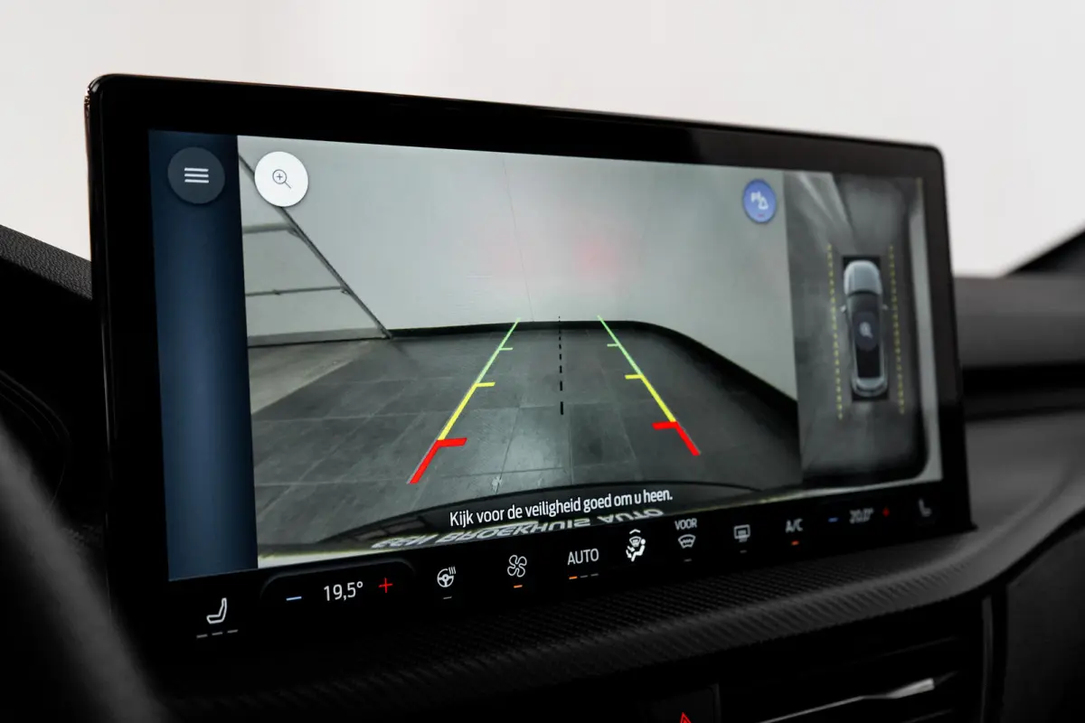 FHEV ST-Line X | VERLENGDE GARANTIE! | ELEKTR. TREKHAAK | ADAPTIVE CRUISE | 360° CAMERA | LED | HEAD UP | DODE HOEK | PARK SENS V+A | ELEKTR. STOEL INCL. MEMORY