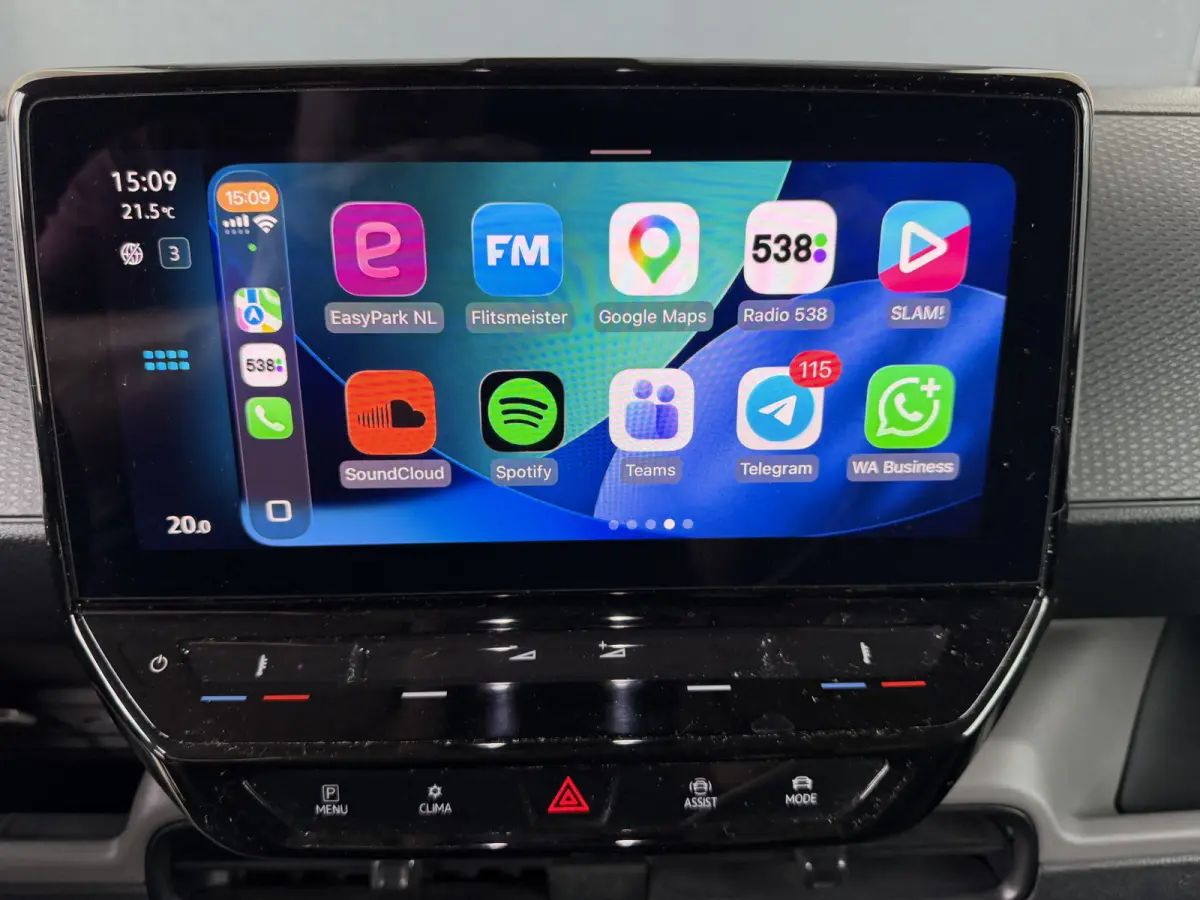 Business 77 kWh 204 PK WLTP 408 SOH 95% Achteruitrijcamera/CarPlay/Stoelverwarming