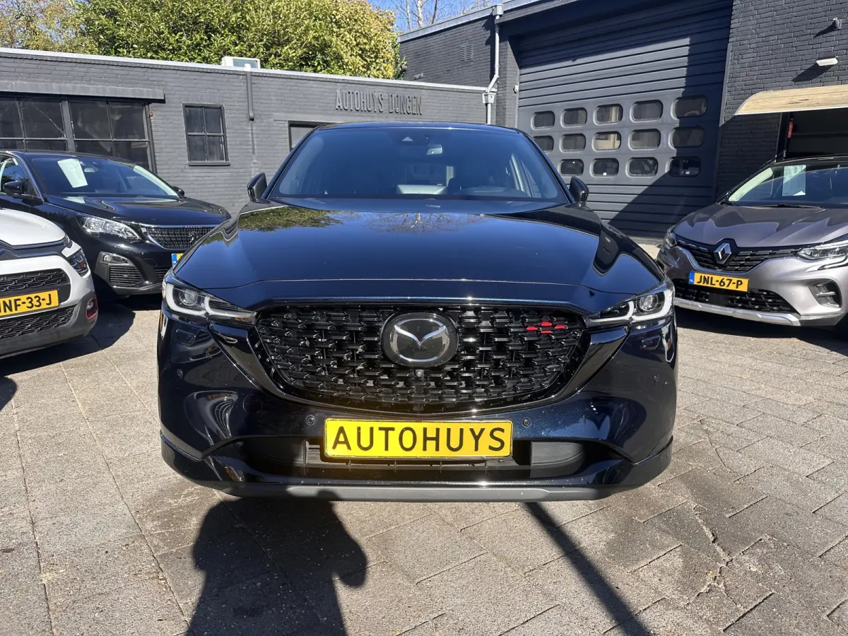 2.0 SkyActiv-G 165 Homura Ltd|Aut|Leder|Head Up