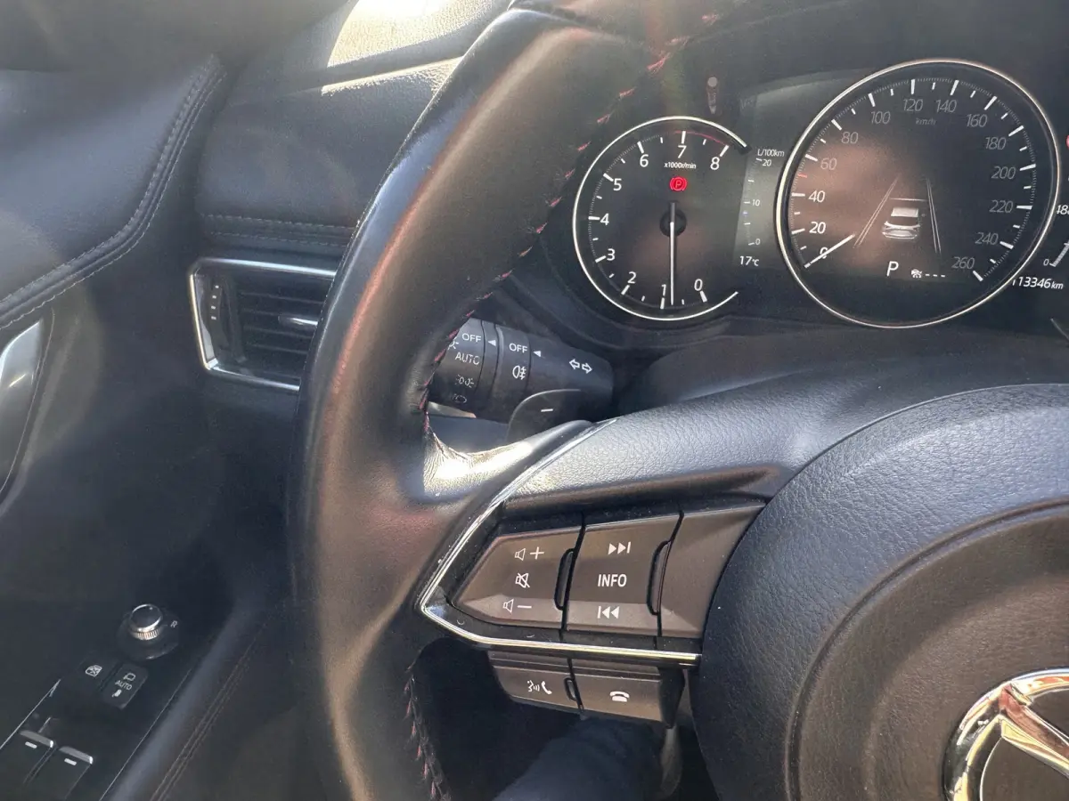 2.0 SkyActiv-G 165 Homura Ltd|Aut|Leder|Head Up