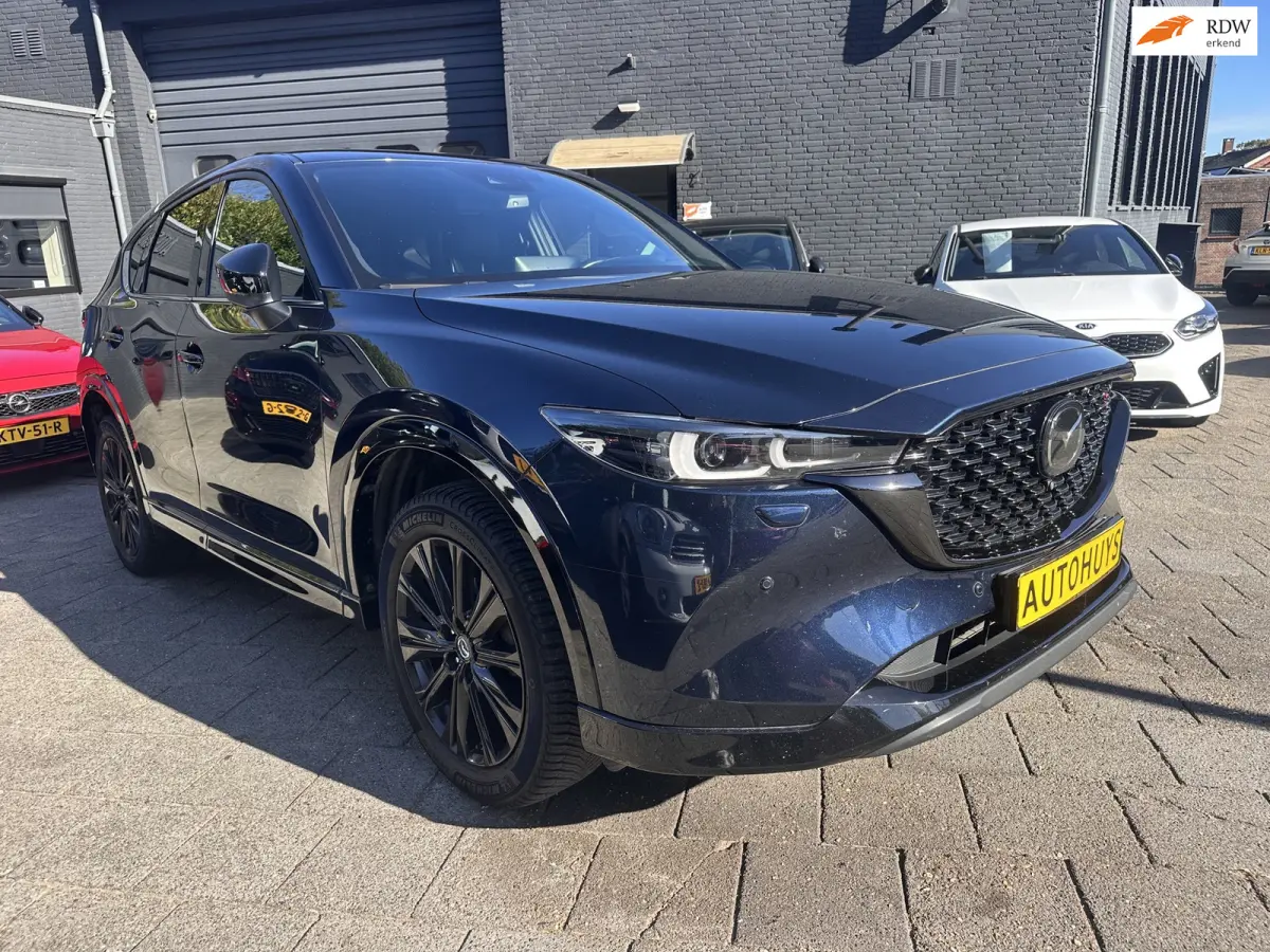 2.0 SkyActiv-G 165 Homura Ltd|Aut|Leder|Head Up