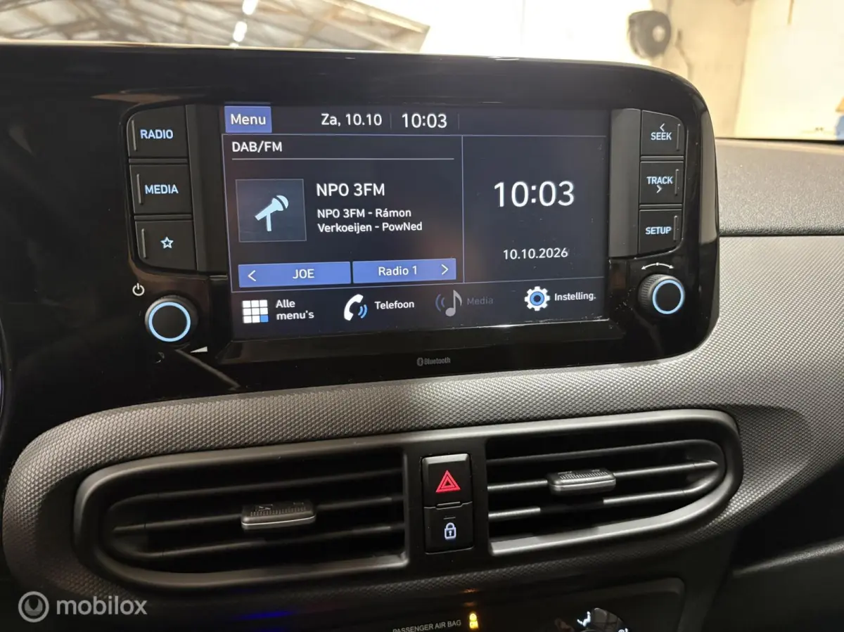 1.0 Comfort carplay parkeersensoren all in