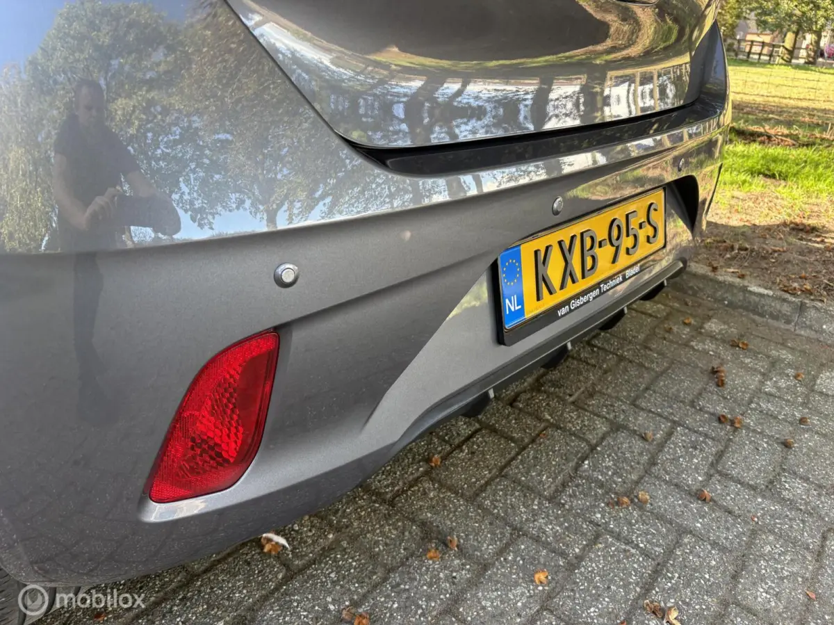 1.0 Comfort carplay parkeersensoren all in