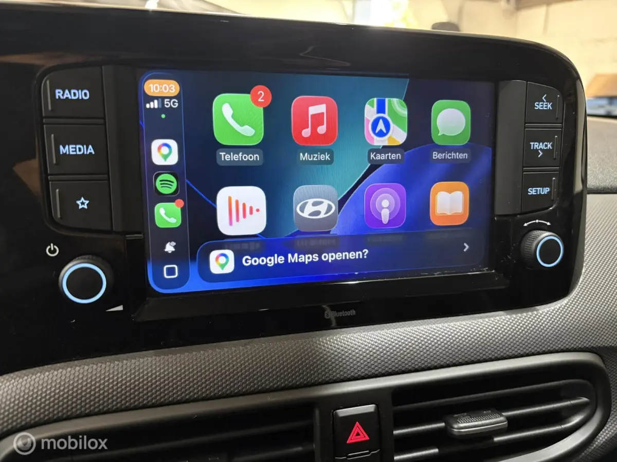 1.0 Comfort carplay parkeersensoren all in
