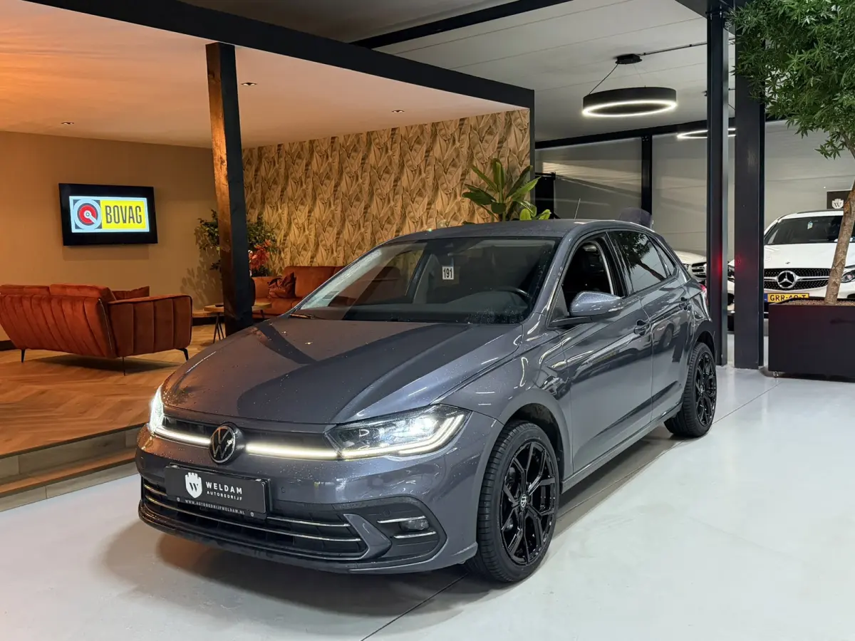 1.0 TSI Style DSG Garantie|IQLight|Sportvelgen|Leder|Virtual|ACC|Lane|Carplay Navi|Rijklaar
