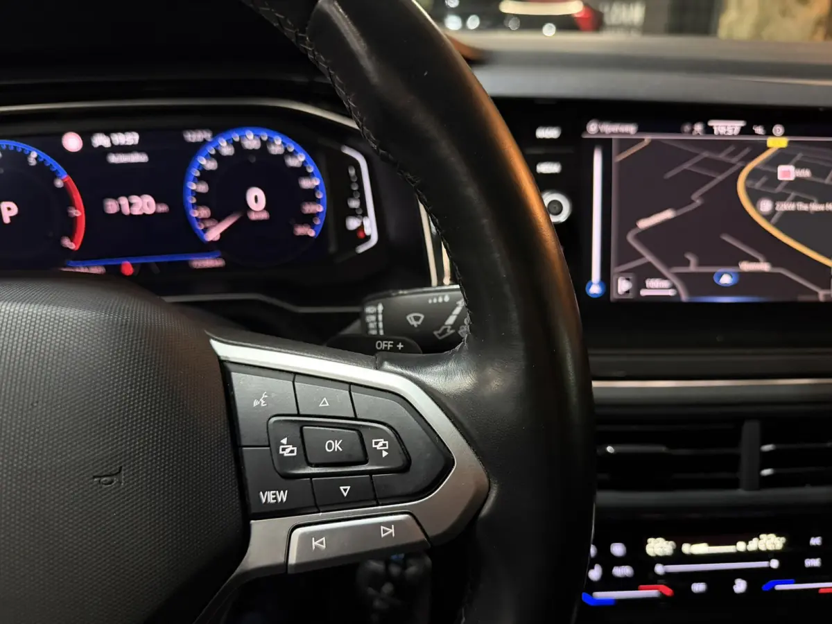 1.0 TSI Style DSG Garantie|IQLight|Sportvelgen|Leder|Virtual|ACC|Lane|Carplay Navi|Rijklaar
