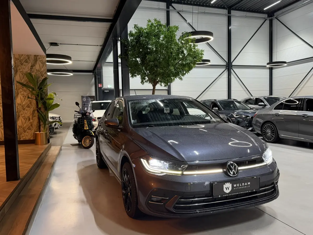 1.0 TSI Style DSG Garantie|IQLight|Sportvelgen|Leder|Virtual|ACC|Lane|Carplay Navi|Rijklaar