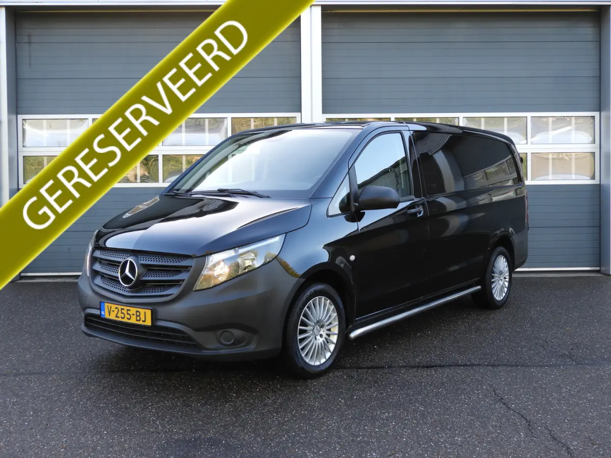 116 CDI Lang | TREKHAAK | AIRCO | CRUISE CONTROL