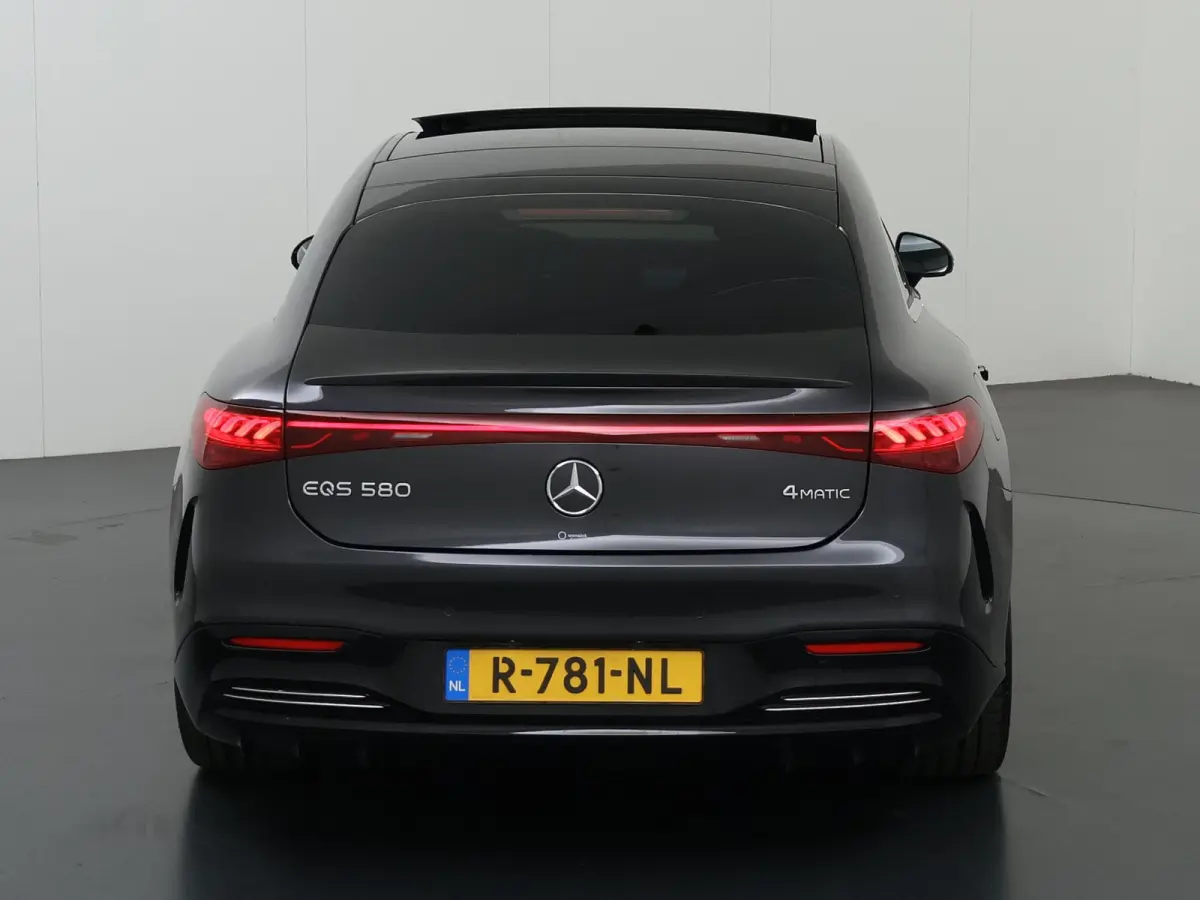 580 4MATIC AMG Line 108 kWh | Luchtvering | Achterasbesturing | Head Up | 360 graden camera | Stoelventilatie | Memory |