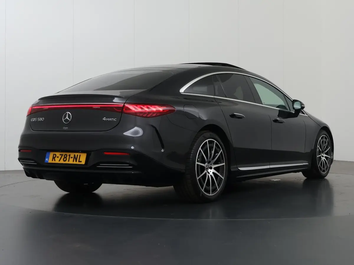 580 4MATIC AMG Line 108 kWh | Luchtvering | Achterasbesturing | Head Up | 360 graden camera | Stoelventilatie | Memory |