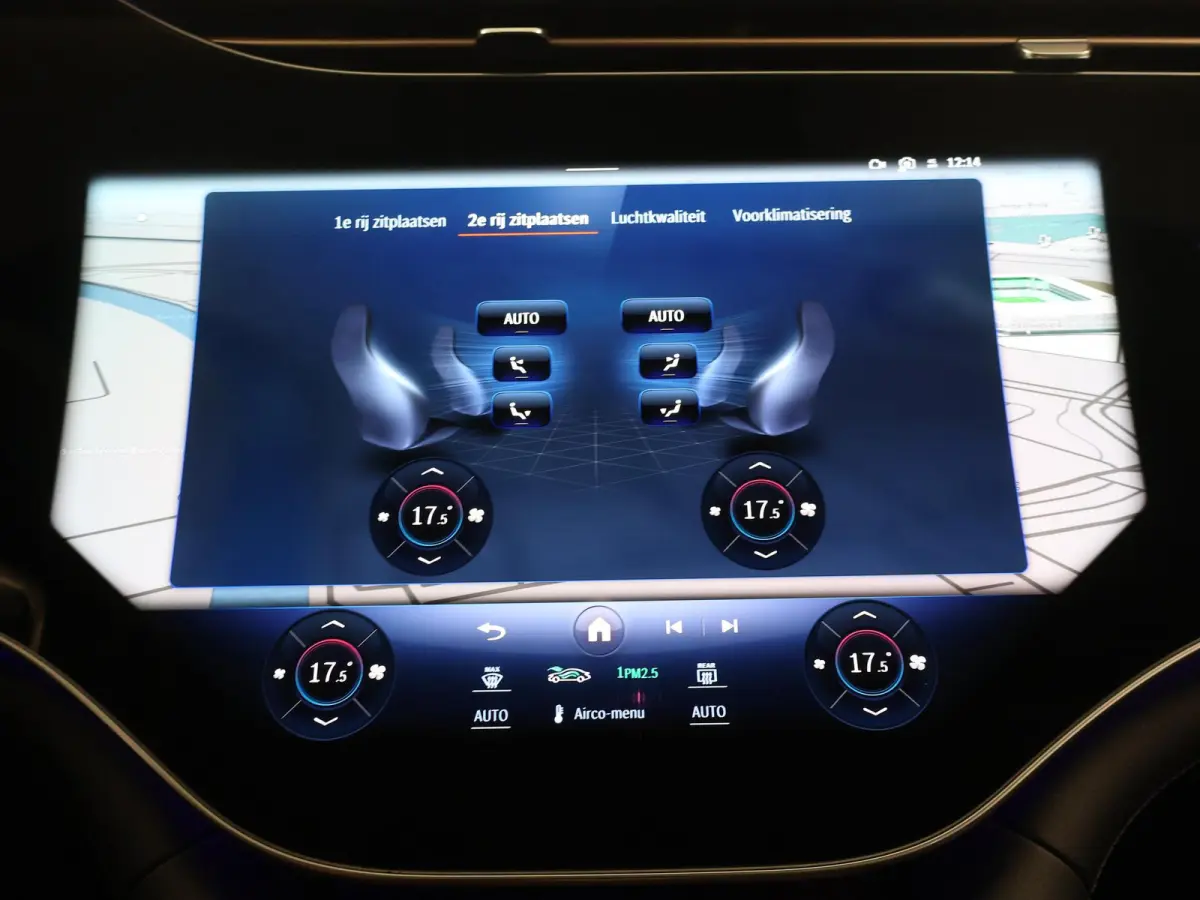580 4MATIC AMG Line 108 kWh | Luchtvering | Achterasbesturing | Head Up | 360 graden camera | Stoelventilatie | Memory |