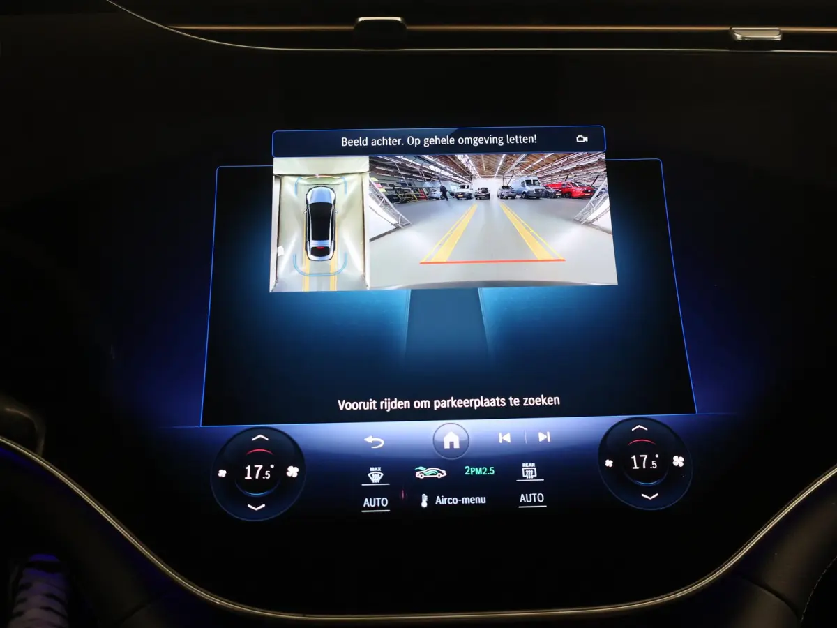 580 4MATIC AMG Line 108 kWh | Luchtvering | Achterasbesturing | Head Up | 360 graden camera | Stoelventilatie | Memory |